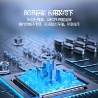 海信Hisens 43A3F 43英寸悬浮全面屏 Unibody设计 VIDAA 智能系统电视 黑色