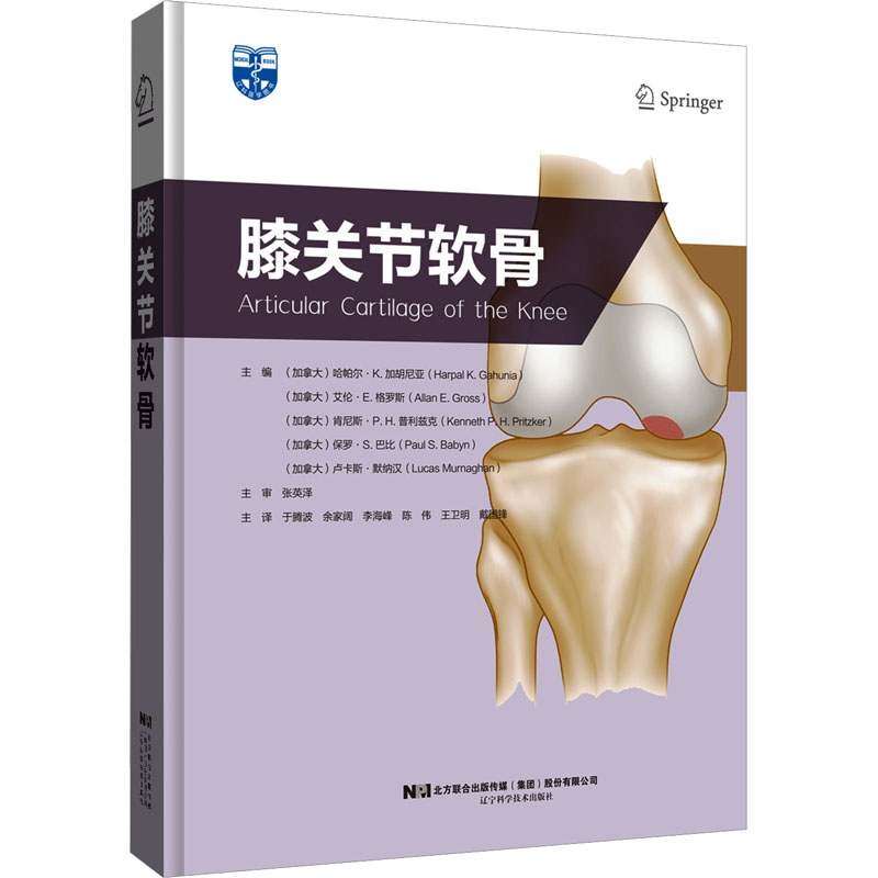 [M]膝关节软骨-9787559132093高清大图