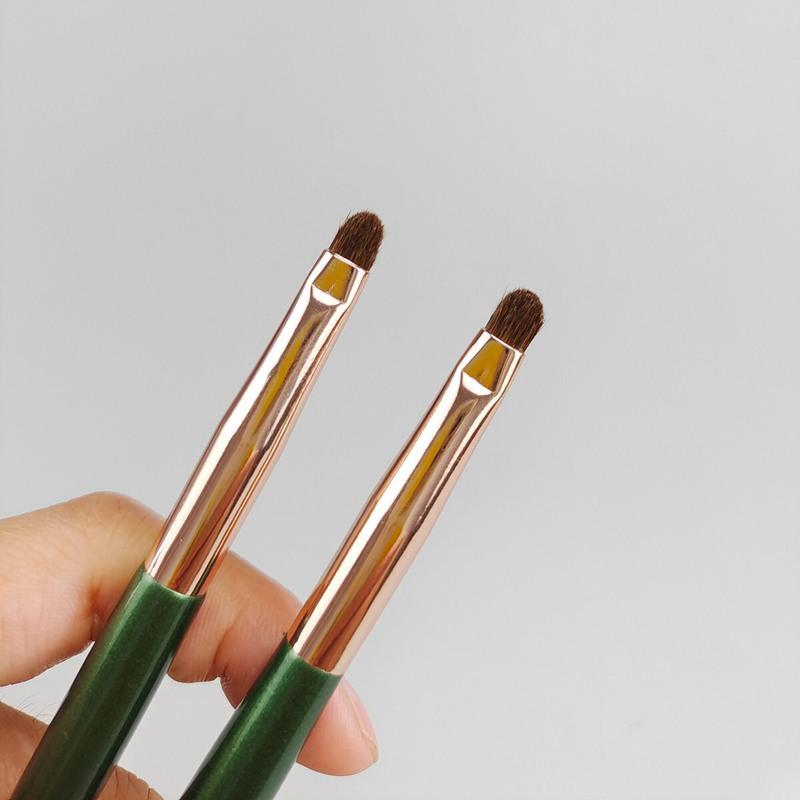 绿光小号细节刷其它材质眼部精细刷铅笔头小火苗眼头提亮精细眼影刷