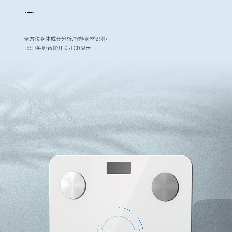 西屋(WESTINGHOUSE)体脂秤WL-TC0102 (台)高清大图