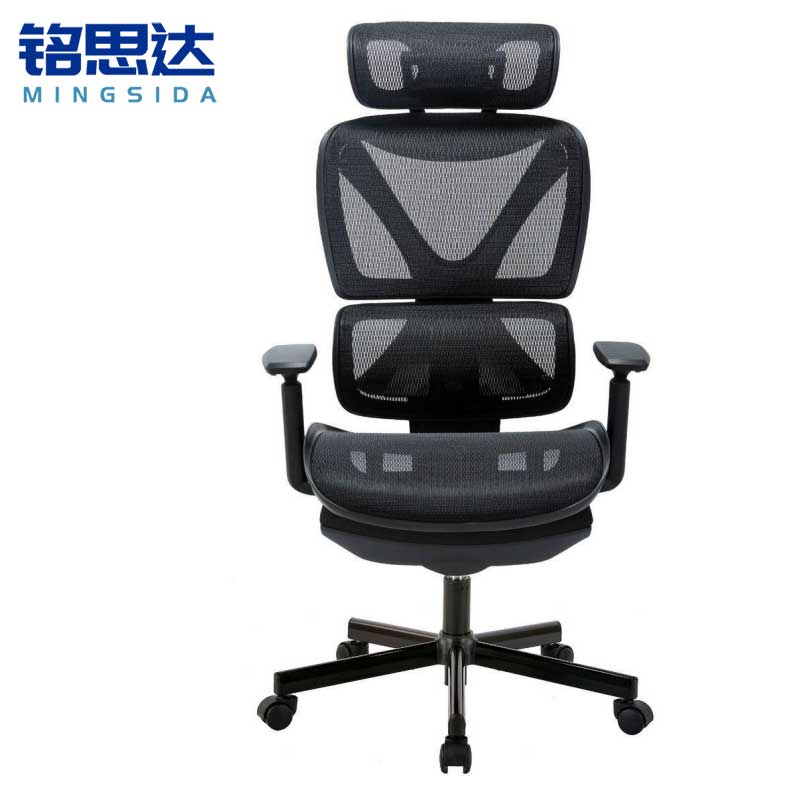 铭思达人体工学椅网布把高清大图