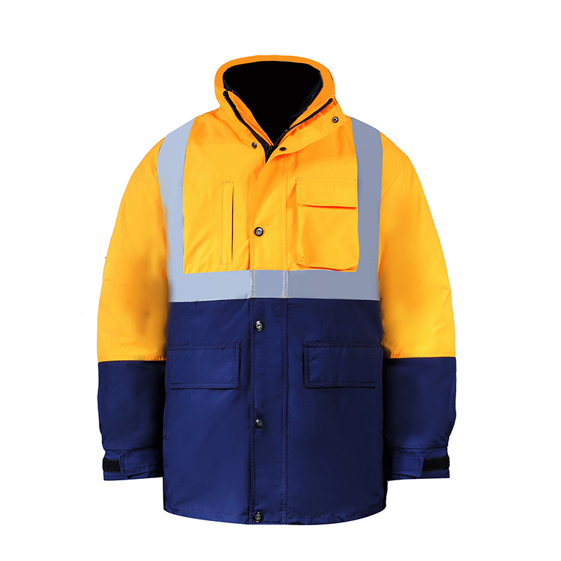 冬友 高可视性警示防寒棉服 可定制 件高清大图