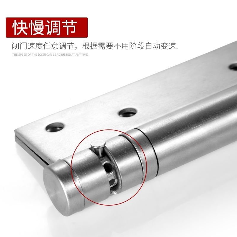 液压合页阻尼缓冲自动关门闭门器法耐木门隐藏定位弹簧合叶隐形门铰链