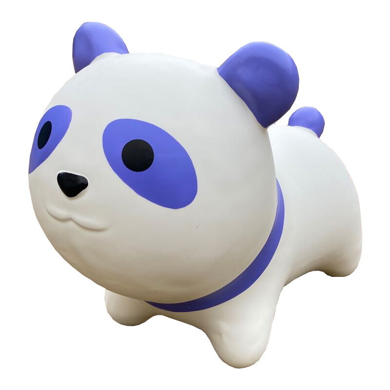 儿童充气玩具跳跳马坐骑加厚户外宝宝婴儿小马橡胶玩具马充气动物抖音