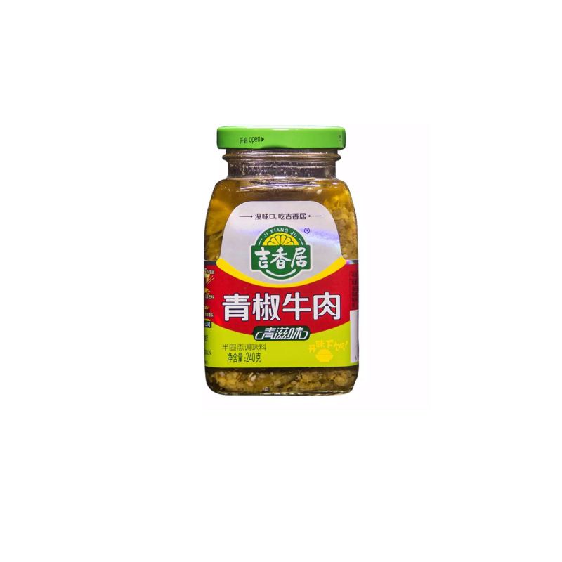 吉香居青滋味青椒牛肉