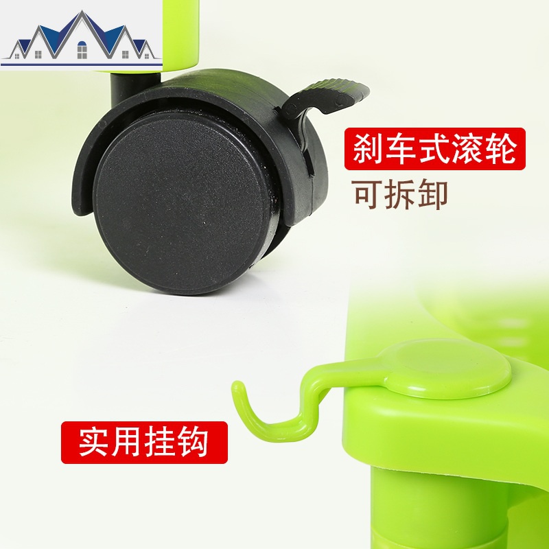 果蔬收纳筐厨房蔬菜置物架落地多层菜筐储物整理锅架放菜架菜篮子 三维工匠高清大图
