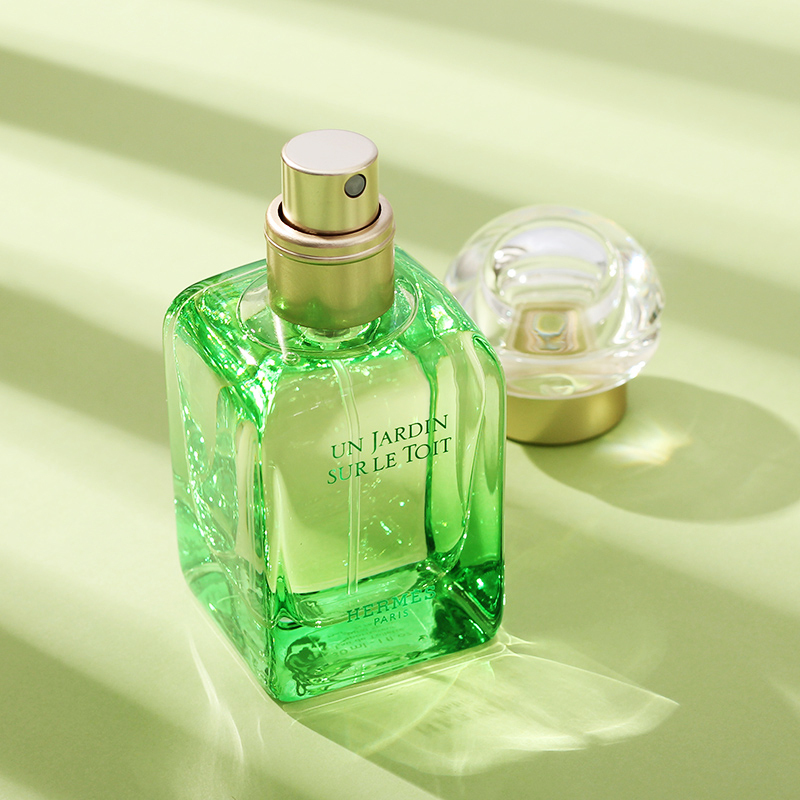 hermes爱马仕尼罗河花园100ml简装女士淡香水持久清留香正品