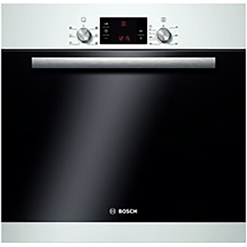 博世(BOSCH)HBA23B120W嵌入式烤箱高清大图