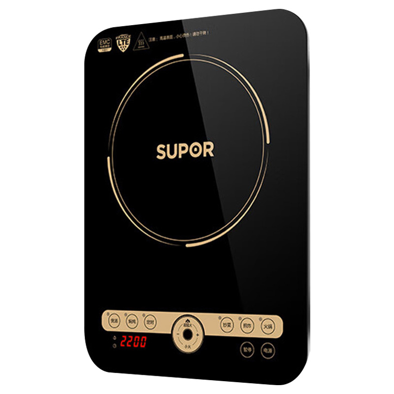 苏泊尔电磁炉2200W猛火速沸持续稳定透彩整板C22-IH91