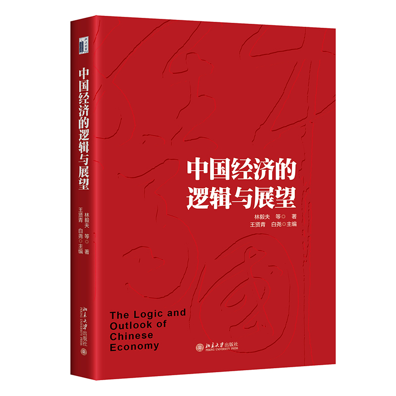 醉染图书中国经济的逻辑与展望9787301325582高清大图