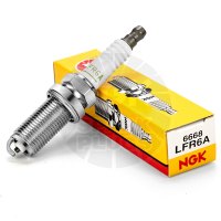 NGK 镍合金火花塞 LFR6A 6668 单支装 F0/F3/劲炫/景逸/丘比特/海福星/M3/中华H530/V5
