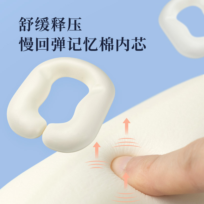 睡眠博士(AiSleep)便携式折叠小学生午休睡趴枕校园午睡神器儿童午睡枕头睡觉抱枕