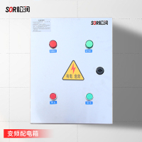 SOR松润 配件 SCT-E8002A 变频配电箱 匹配7.5KW风机使用