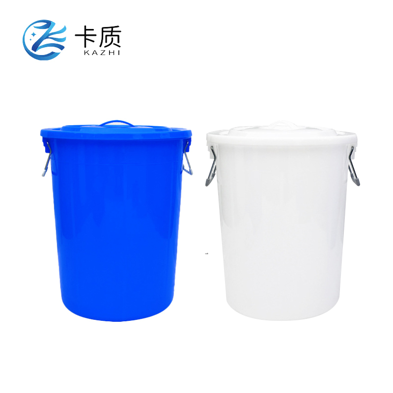 卡质 大塑料水桶(带盖)200L 个高清大图