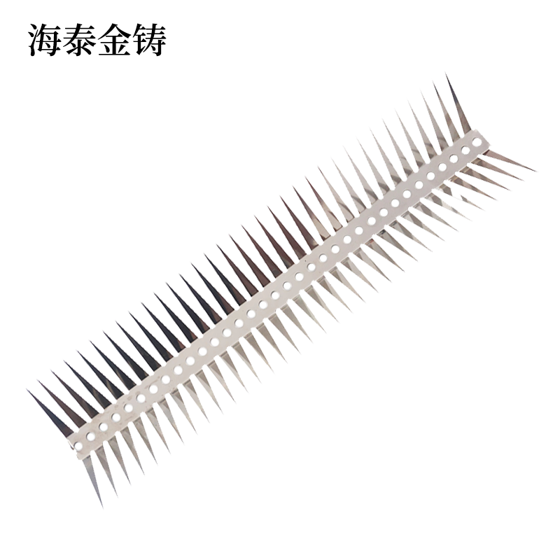 海泰金铸 防鼠防蛇爬刺器 加宽型 米高清大图