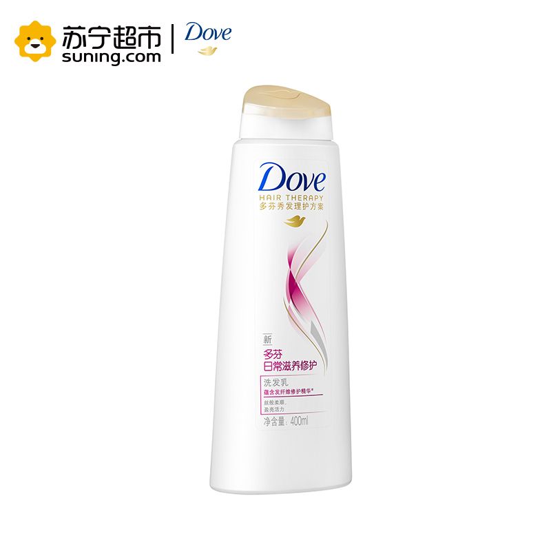 多芬(Dove)日常滋养修护洗发乳400ml[联合利华]