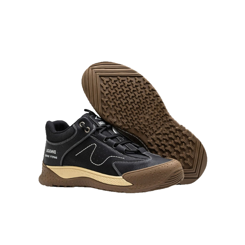 鸿启纳 防砸防刺绝缘劳保鞋 JB凯夫拉系列 H12 单位:双高清大图