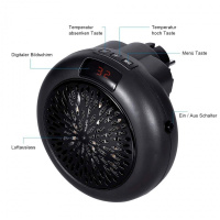取暖器A✅✅handy heater wonder heater迷你暖风机迷你家用取暖器小型取暖器