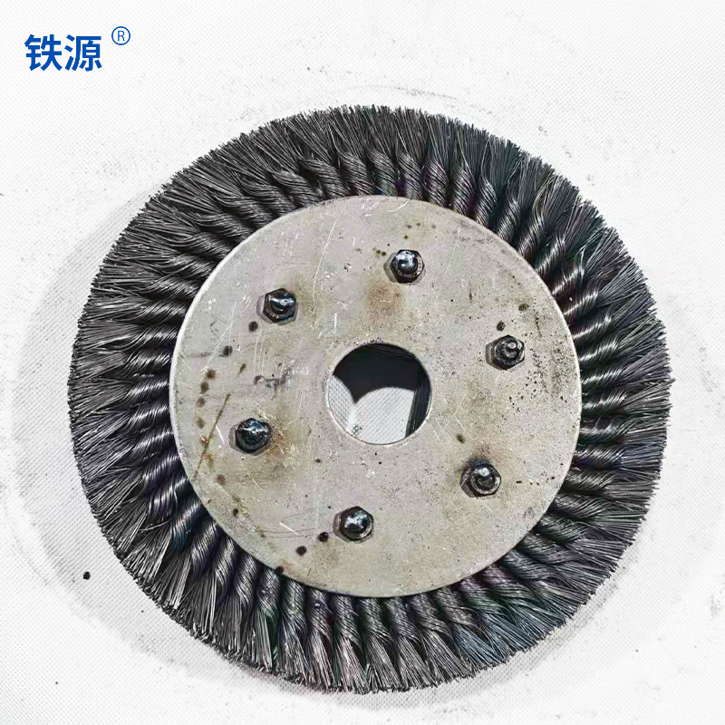 铁源扭直钢丝轮260x70x50.5mm 只高清大图