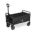 徽羚羊 云途户外可折叠营地小推车5寸 HLY-YYTC-002 黑色