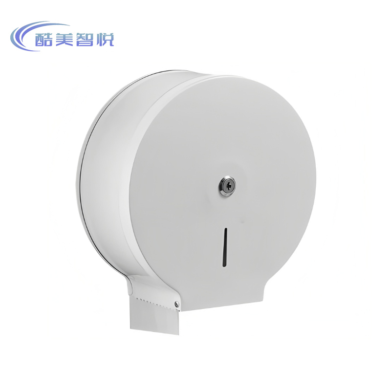 酷美智悦 不锈钢白色大盘纸盒 KM-QS24 个高清大图