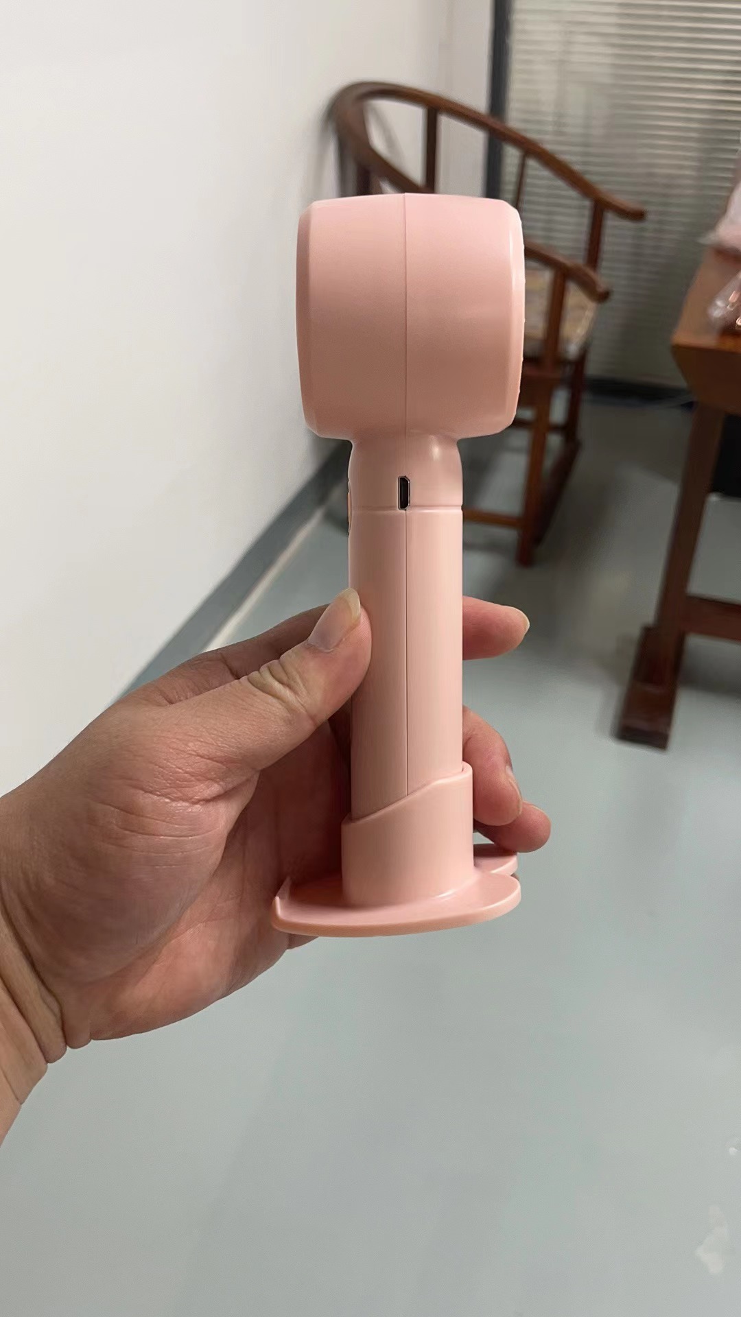 涡轮手持风扇A68,带usb充电,宣传小礼品,起订量100个,(单位:个)高清大图