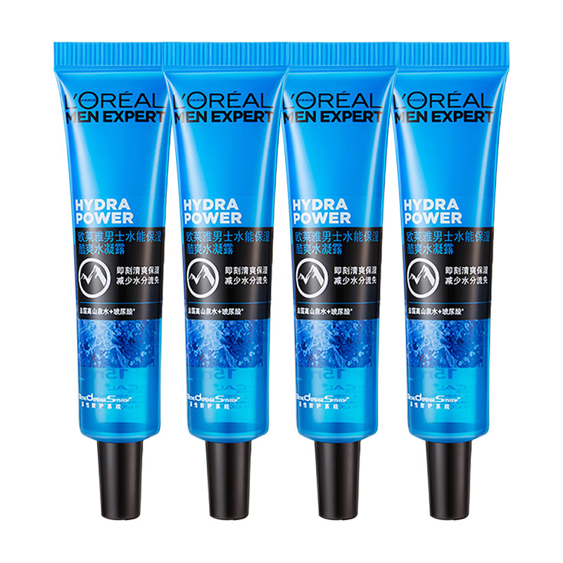 欧莱雅(L’OREAL)男士水能保湿酷爽水凝露50ml*1