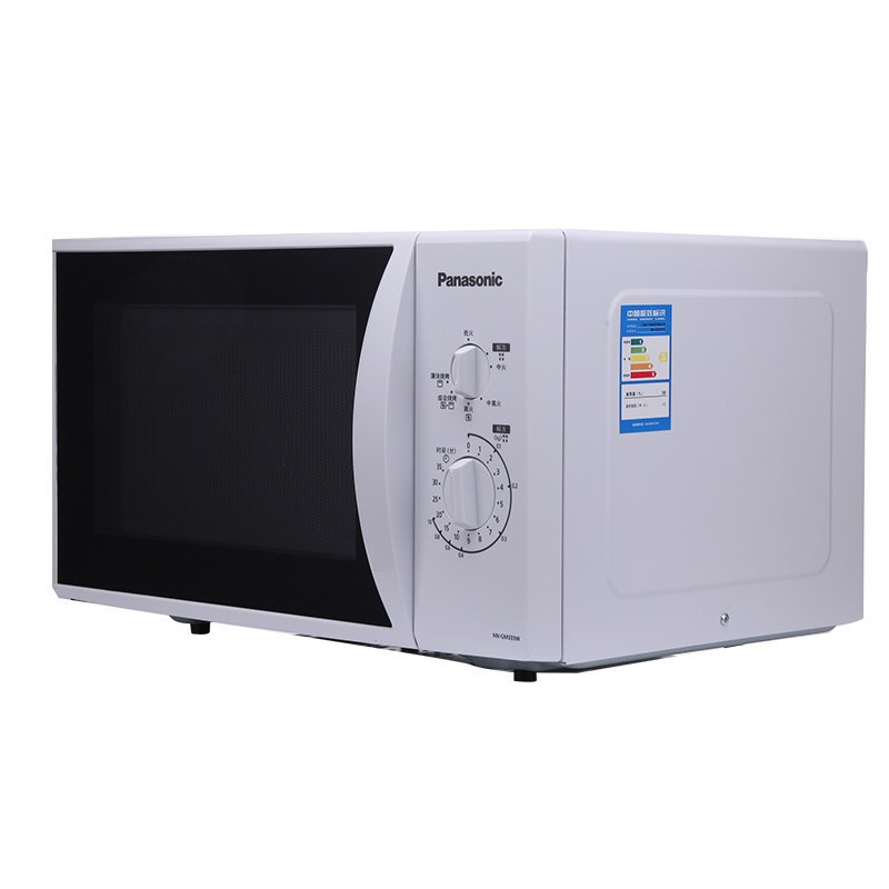 Panasonic/松下 NN-GM333W 微波炉烧烤箱家用转盘式小型微波炉
