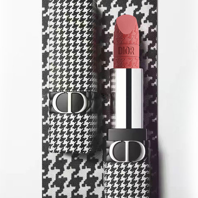 迪奥(Dior) 千鸟格口红(限量版)720丝绒高清大图