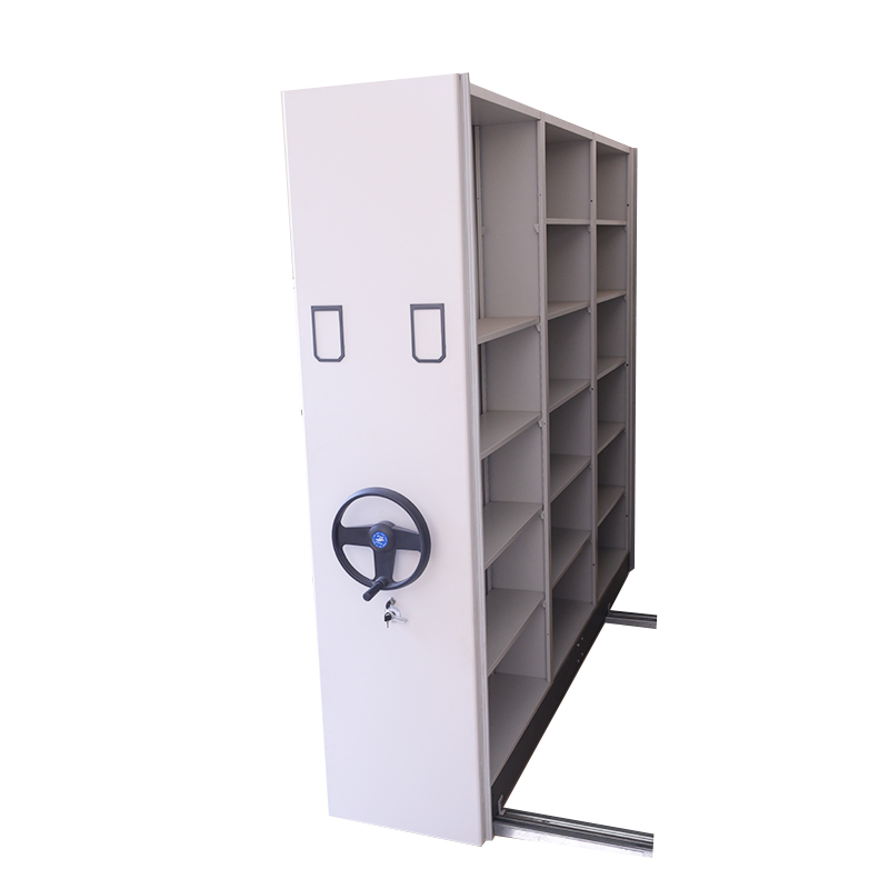 武森 手动密集架560mm*900mm*2400mm 组高清大图