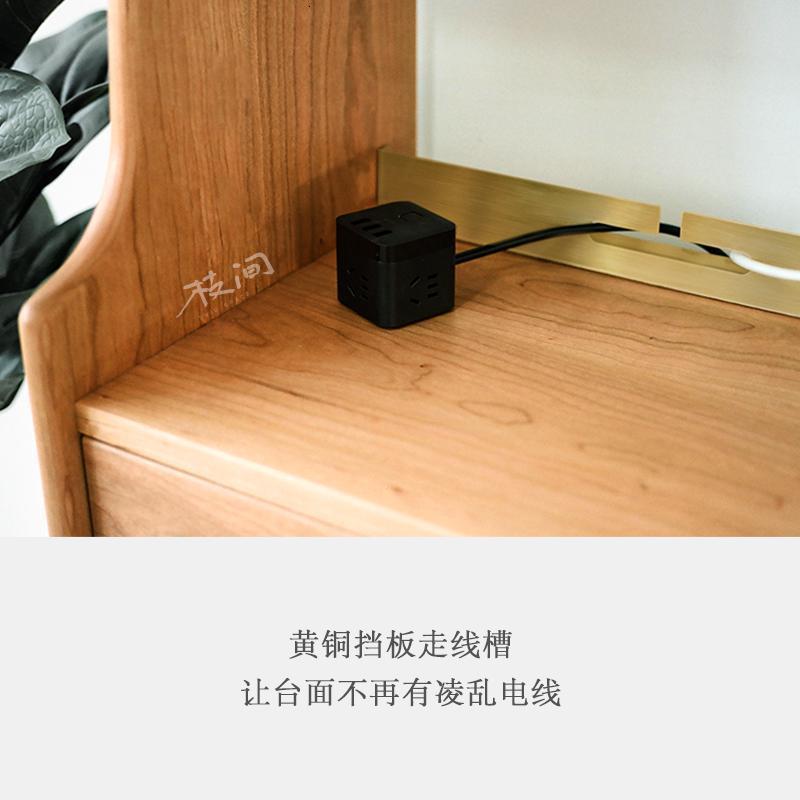森美人多乐立柜北欧实木餐边柜现代简约橱柜储物柜茶水柜碗柜家具高清大图