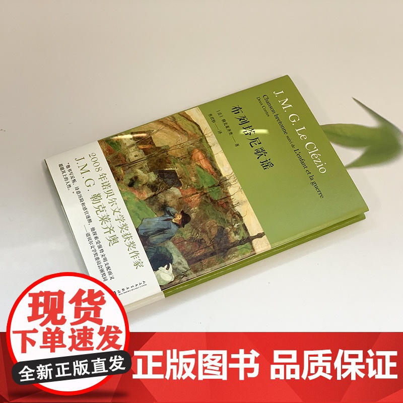 布列塔尼歌谣(诺贝尔文学奖得主勒克莱齐奥新作,从回忆中寻找布列塔尼渐渐消逝的古朴民风和神秘风情)高清大图