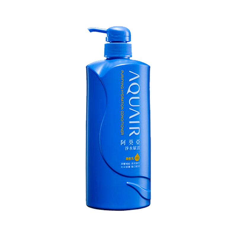 资生堂(Shiseido)旗下 AQUAIR 水之密语 净澄水活护发素 600ml