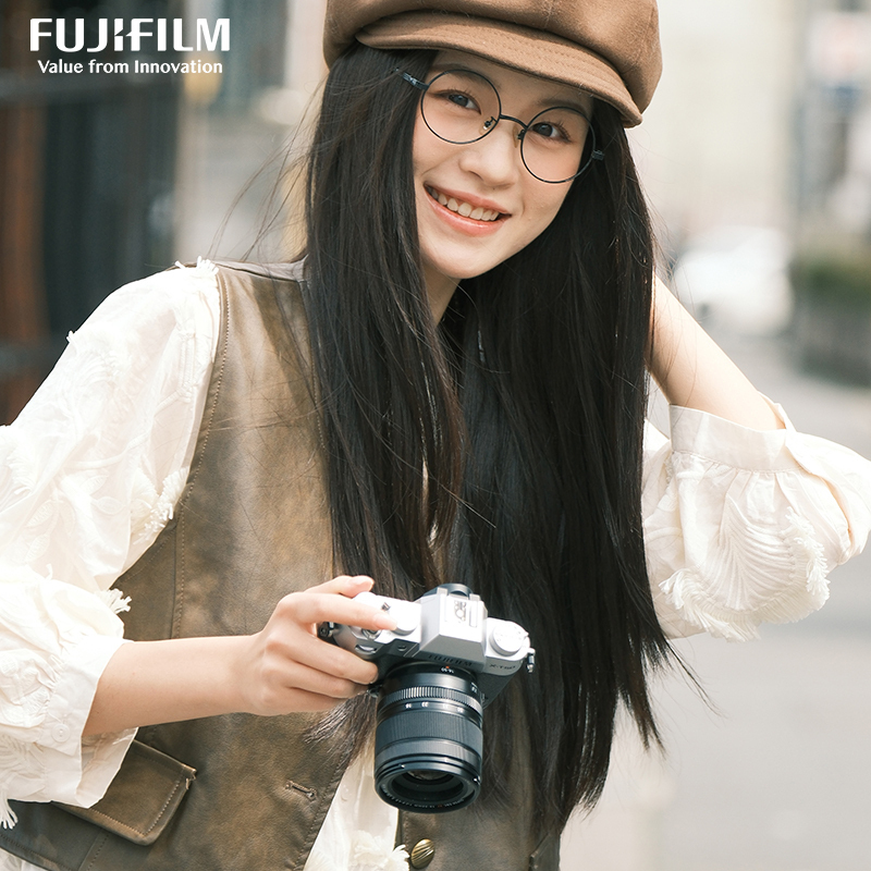 X-T50/XC15-45mm石墨灰 标配便携三向翻折屏静太拍摄4020万像素复古XT50 数码T50 4020万像素 1.6亿像素拍摄 复古全能