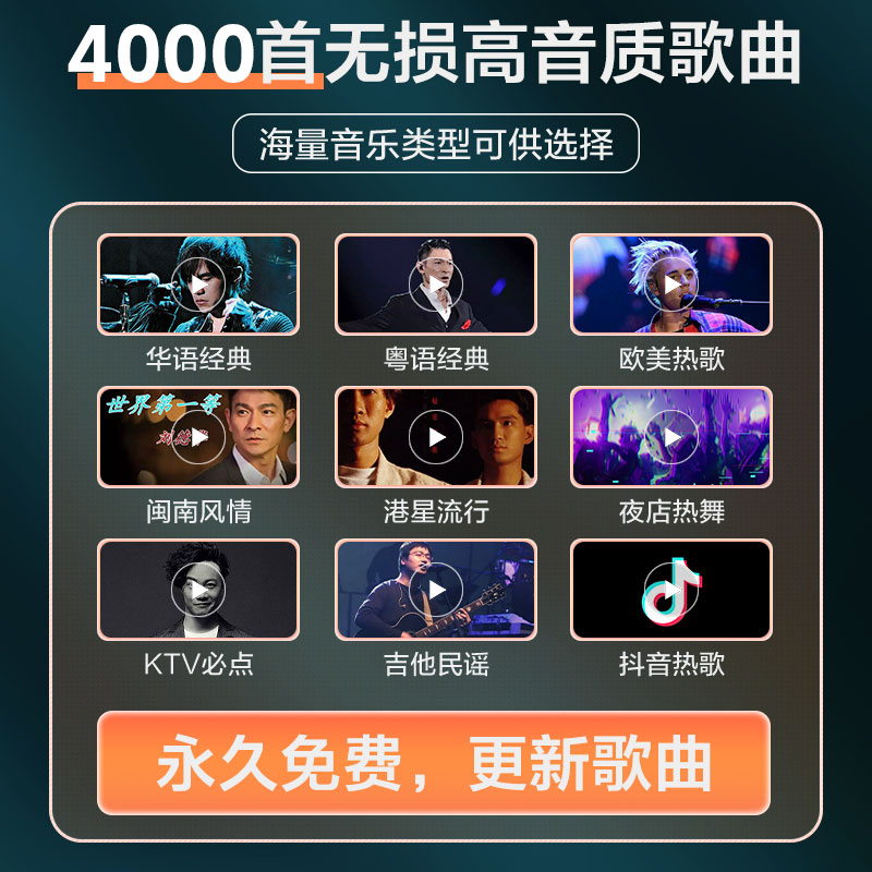 [补贴10%]汽车载u盘音乐2023新款歌曲柏林之声mp3无损高品质音质车优盘高清大图