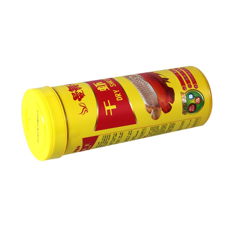 三元三友干虾王龙鱼虾干血鹦鹉饲料罗汉鱼粮发财鱼食1.2L高清大图