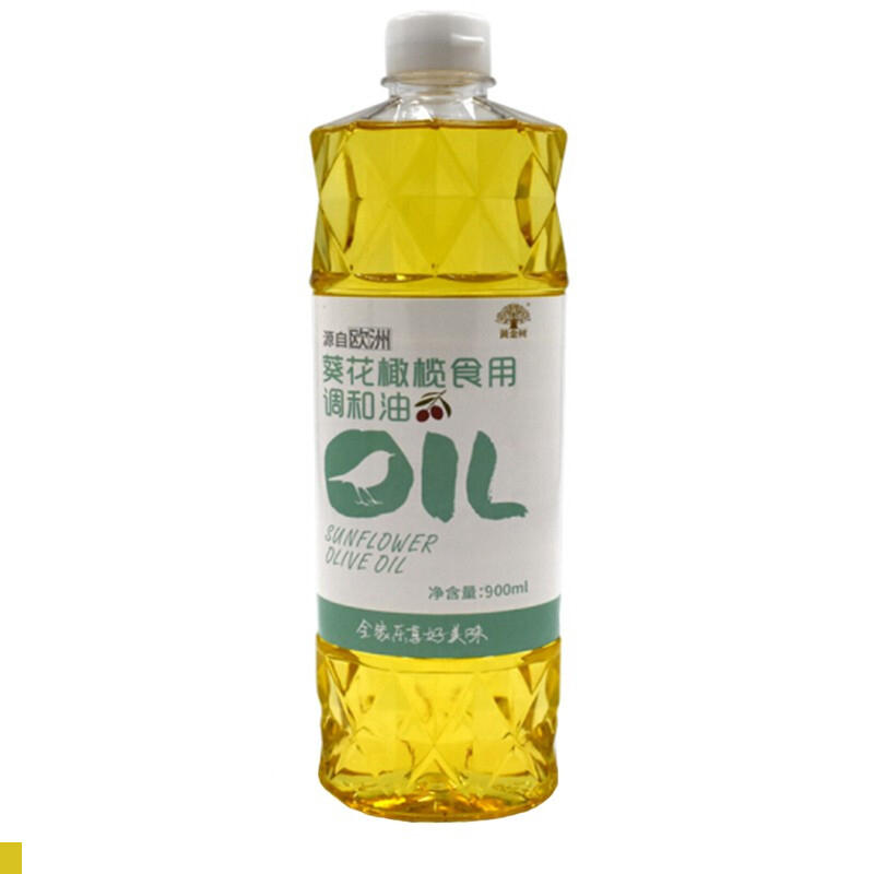 黄金树橄榄葵花食用调和油900ml