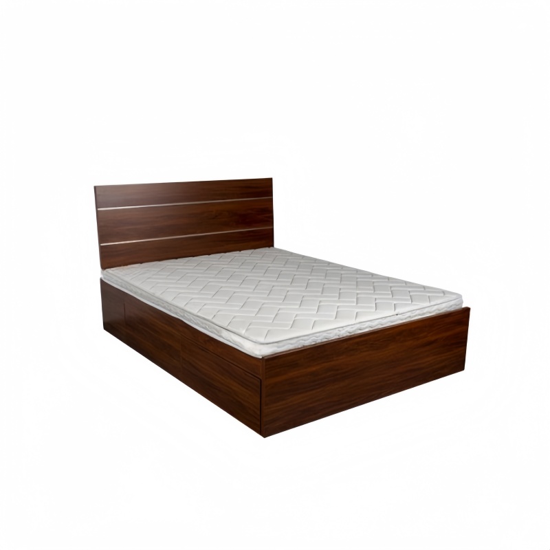 金佑莱 木质单人床JYLC001 1200*2000*400mm 张高清大图