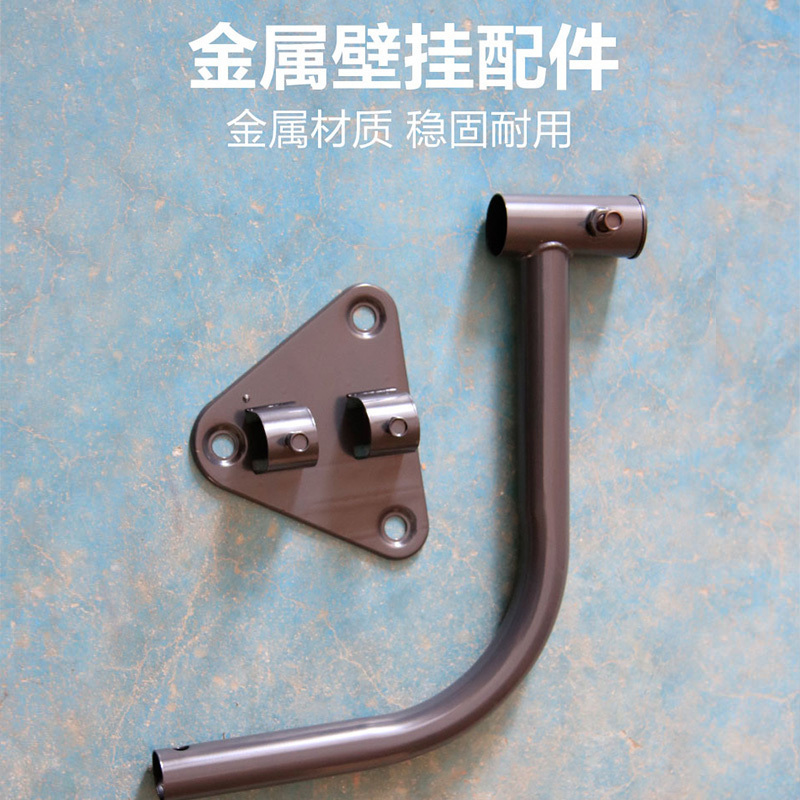 艾美特官方旗舰店工业风扇壁扇牛角扇750型电风扇壁挂式大功率大风力大风扇工厂电扇工程风扇大功率高清大图