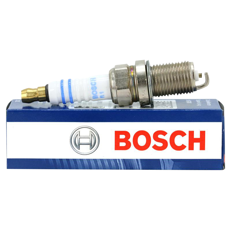 博世(BOSCH)双铱金火花塞VR7NII33X(丰田花冠/卡罗拉1.6/轩逸/雷凌/天籁/CX-5)4支高清大图