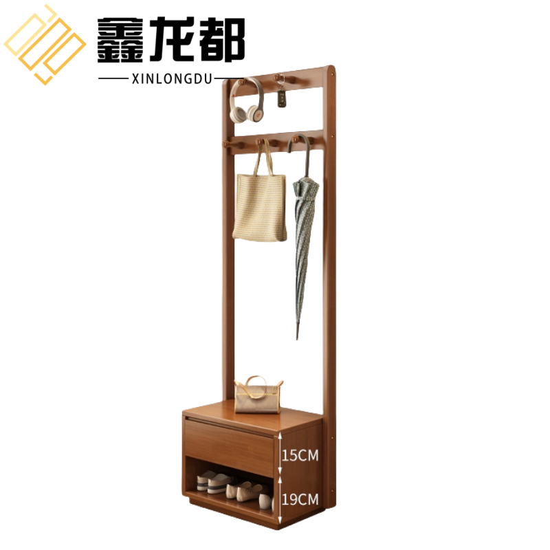 鑫龙都衣帽架挂衣架高清大图