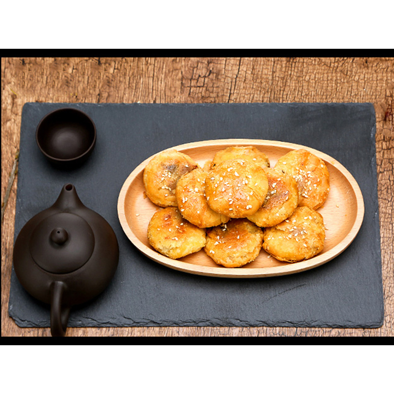 帕代欧网红零食黄山烧饼 梅干菜肉烧饼 微辣黄山烧饼150g
