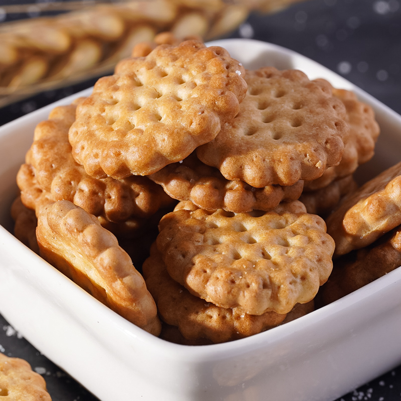 七点食分日式小圆饼日本圆饼干海盐办公小零食吃休闲食品jh-10