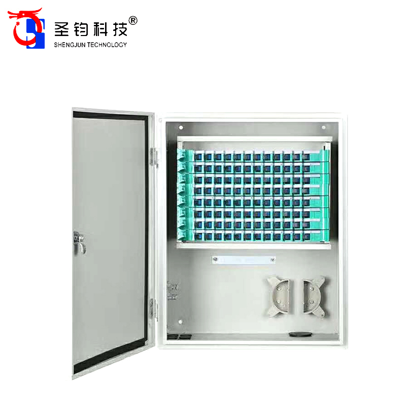 圣钧科技SHENGJUN TECHNOLOGY 光纤交接箱 SJ-02 +个高清大图