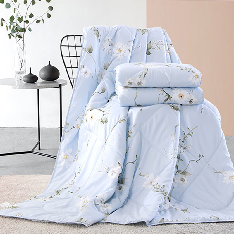 梦洁家纺舒柔夏被:兰溪子1010289017AM009 200×230cm