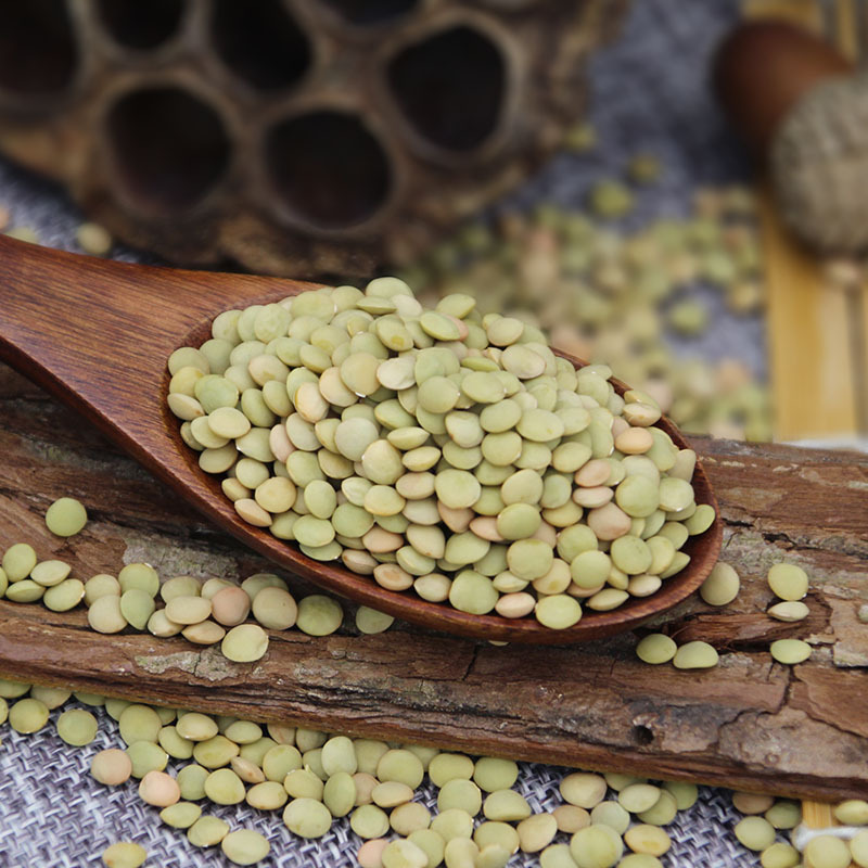 小扁豆甘肃特产扁豆480g罐装五谷杂粮西北兵豆农家绿扁豆子可生扁豆芽