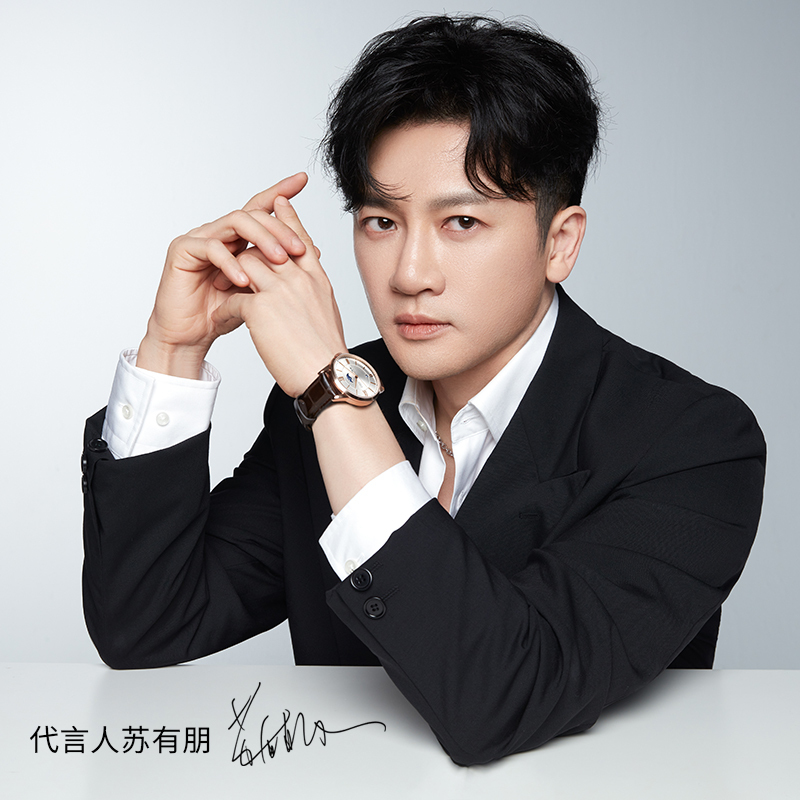 瑞士爱沃驰I&W CARNIVAL正品手表全自动机械表男表薄款进口机芯男士防水个性双日历时尚潮流腕表528G高清大图