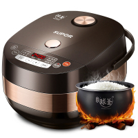 苏泊尔 (SUPOR) 豪华智能 电饭煲 SF40FC663 火旋风球釜内胆 智能预约 电饭锅 4L容量