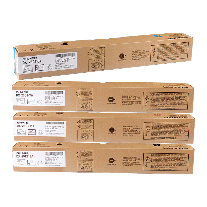 夏普(SHARP)原装粉盒DX-25CT 粉盒(适用DX 2008UC 2508NC 2008 2508)高清大图