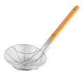 不锈钢笊篱罩滤 过滤网大号捞面勺大漏勺酒店油炸滤油勺商用炸篱